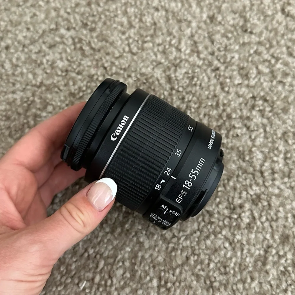 Canon Rebel T2i DSLR Camera